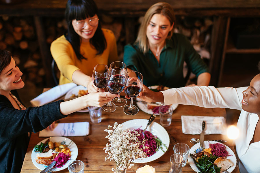 group toast