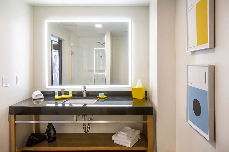 King Stateroom bathroom