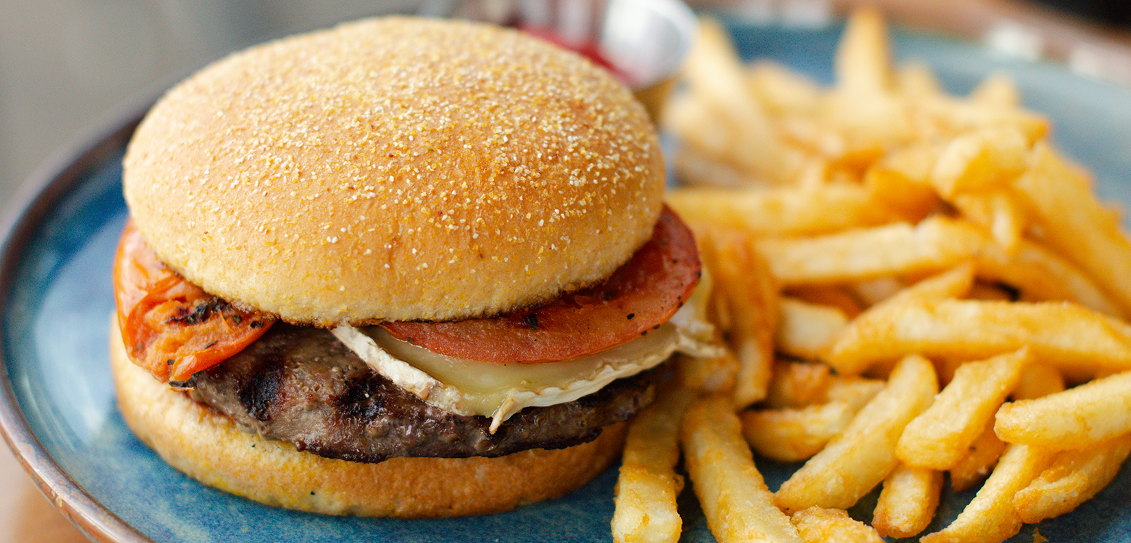 Burger And Fries