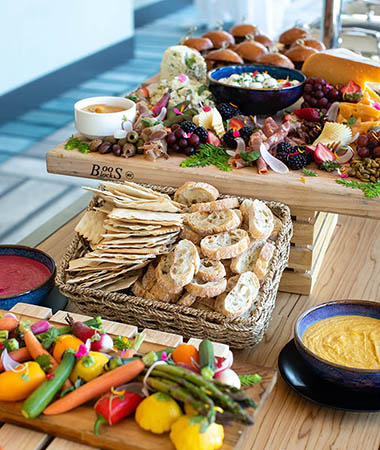 Banquet Catering Appetizer Buffet Spread