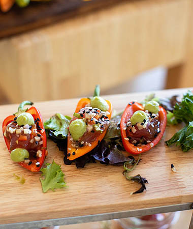 Banquet Catering Stuffed Peppers