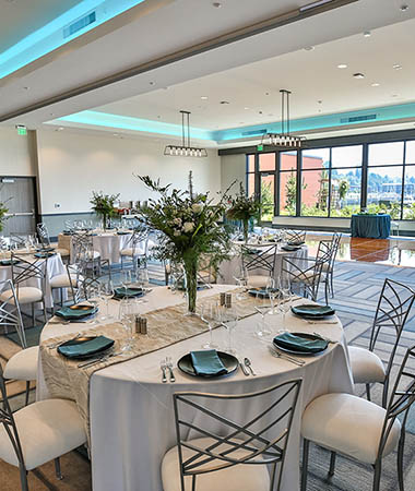 Bayside Wedding Reception