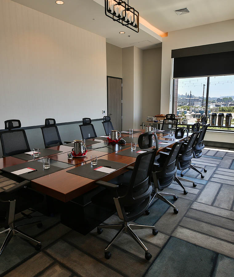 Edgewater Table with Window View