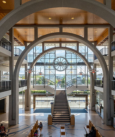 Everett Train Station