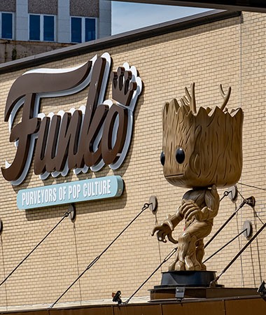 Funko HQ Sign
