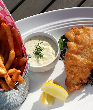 Halibut & Chips