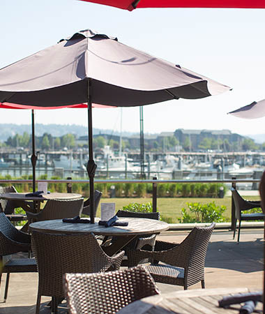 Outdoor Patio Umbrellas Marina View