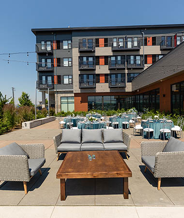 Outdoor Wedding Soft Seating