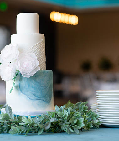 Wedding Cake Detail